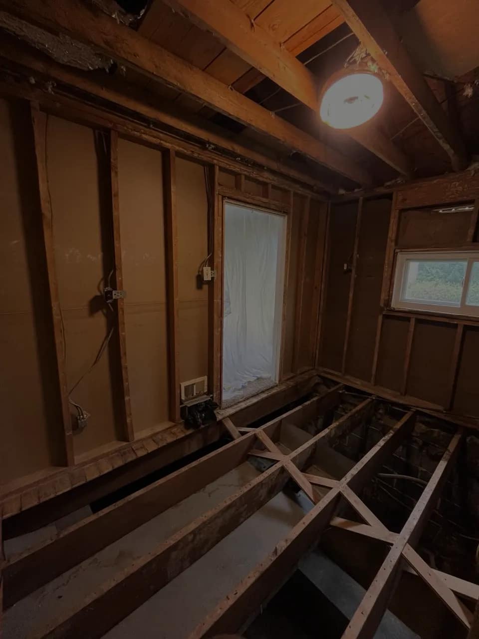 Kitchen demo Philadelphia pa
