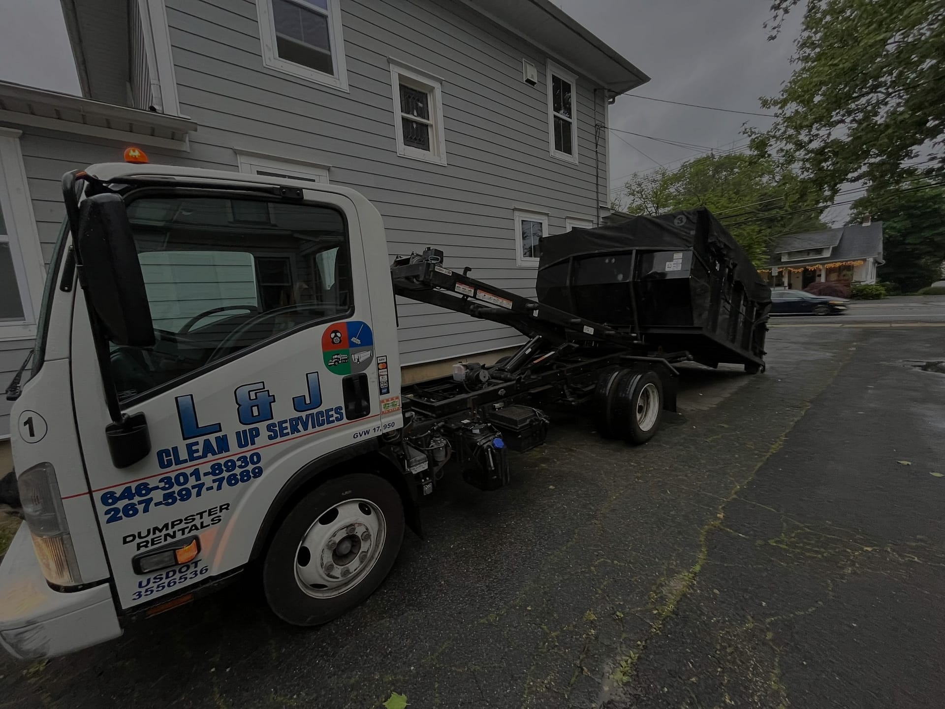 Construction dumpster rental Philadelphia pa